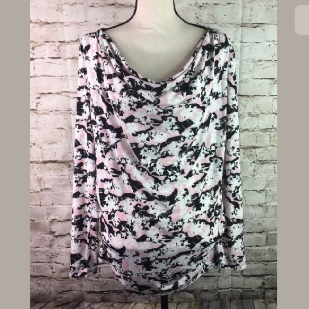 Lane Bryant Matte Jersey Drape Neck Plus 18/20